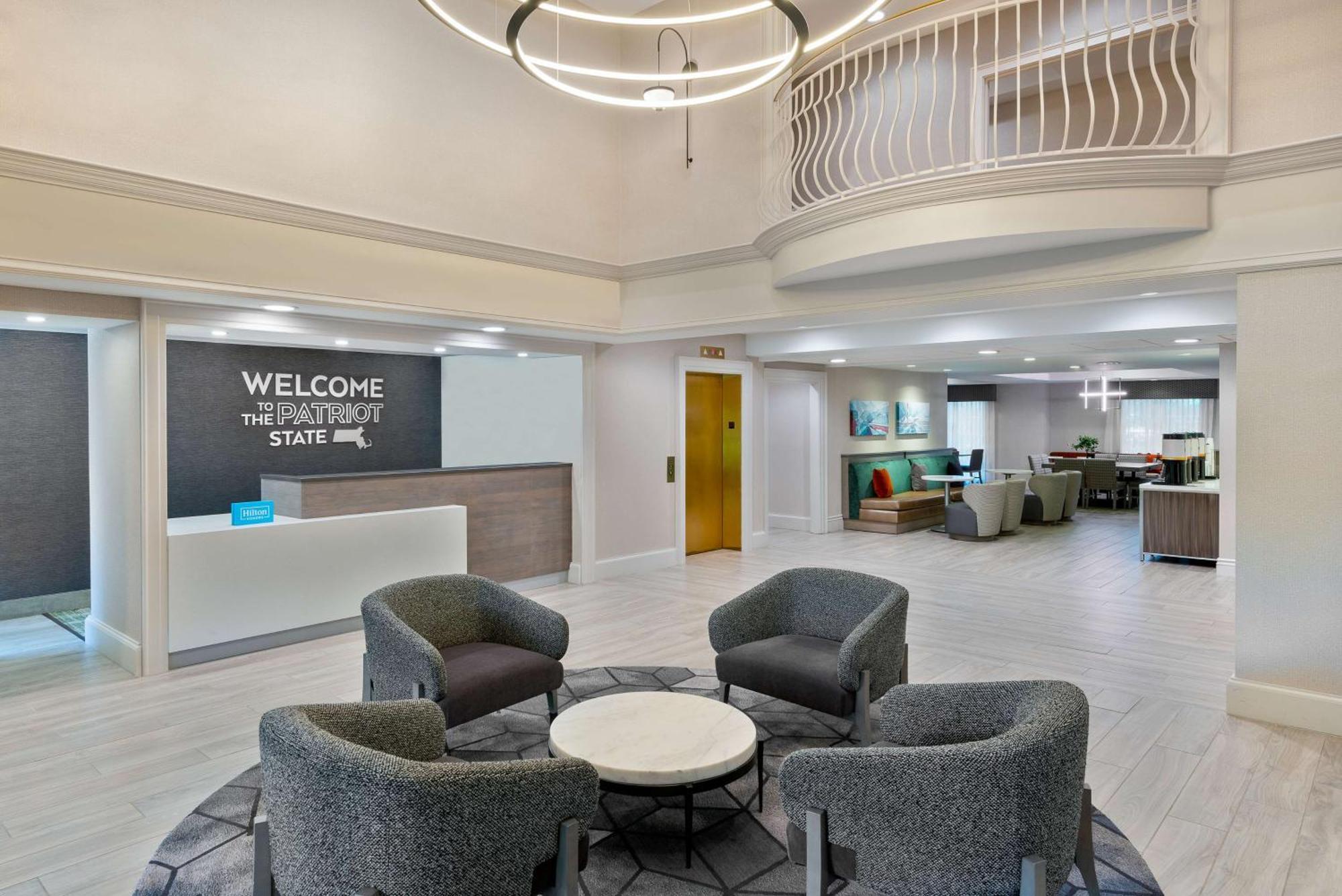 Hampton Inn Boston Bedford Burlington Billerica Eksteriør billede